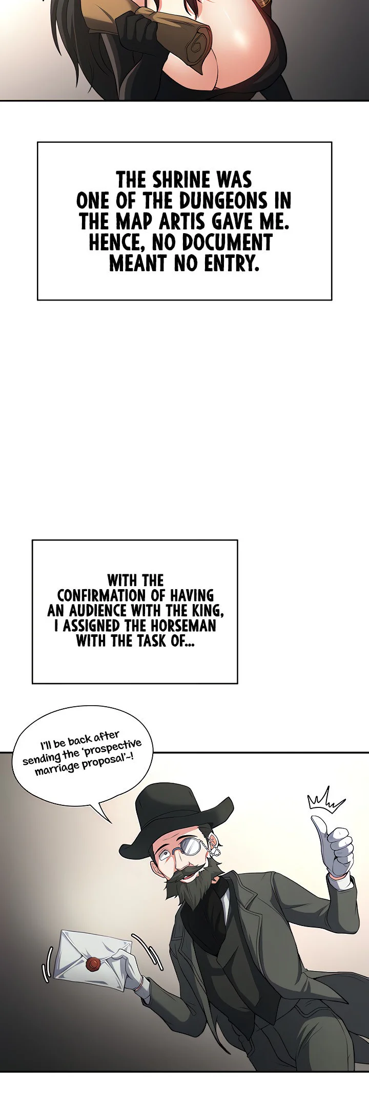 The Main Character Is the Villain Chapter 72 page 34