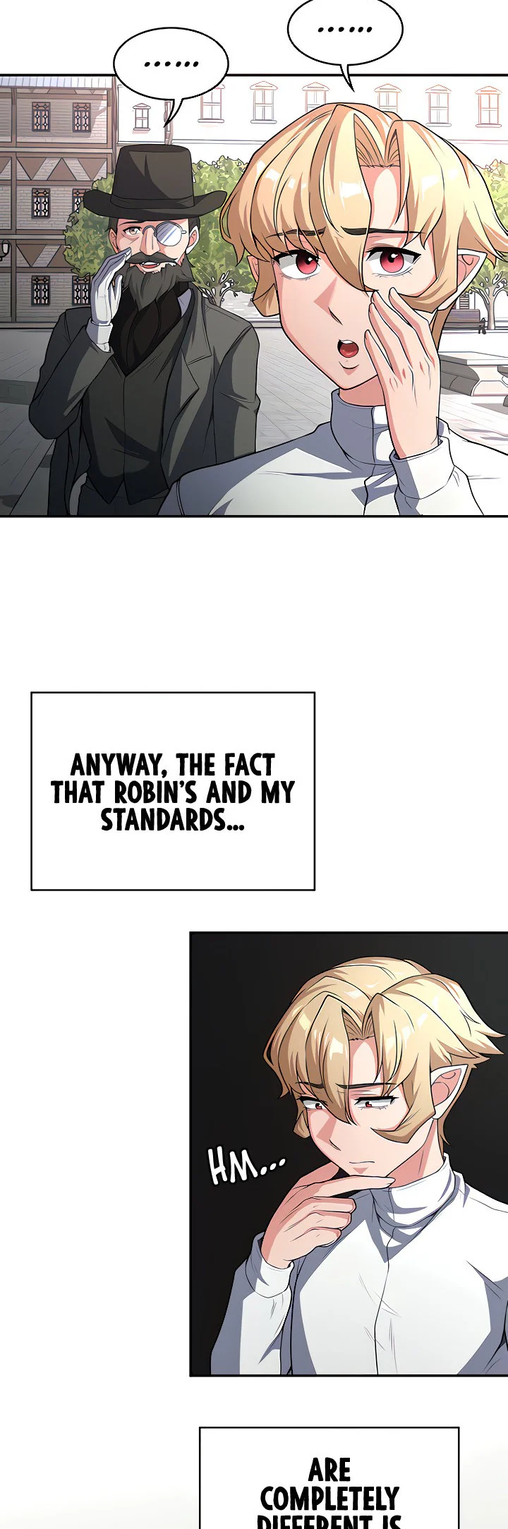 The Main Character Is the Villain Chapter 72 page 16