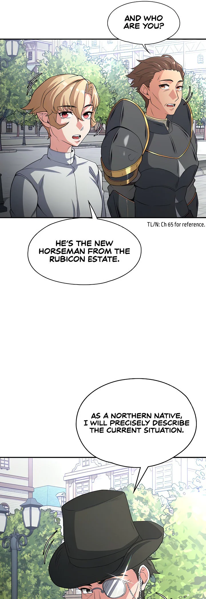 The Main Character Is the Villain Chapter 72 page 7
