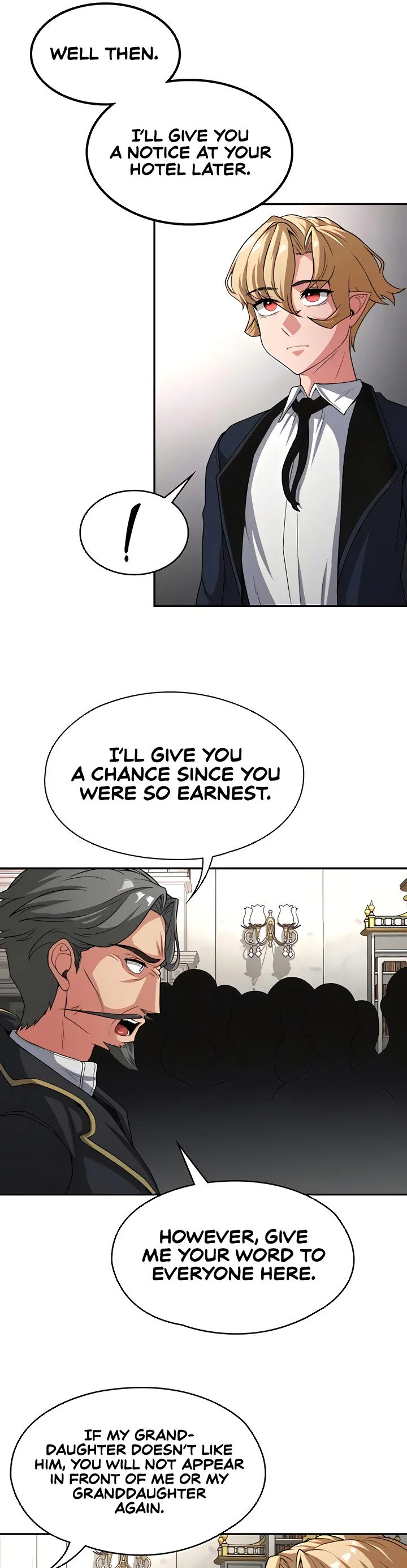 The Main Character Is the Villain Chapter 73 page 19