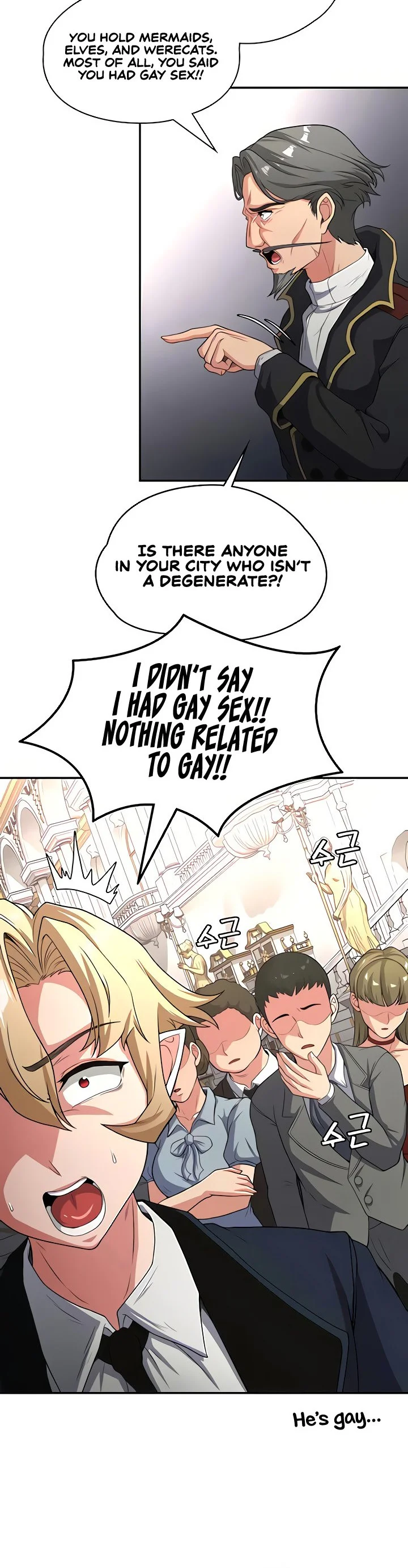 The Main Character Is the Villain Chapter 73 page 10