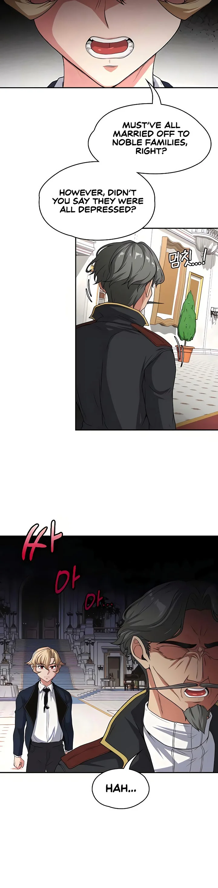 The Main Character Is the Villain Chapter 73 page 14