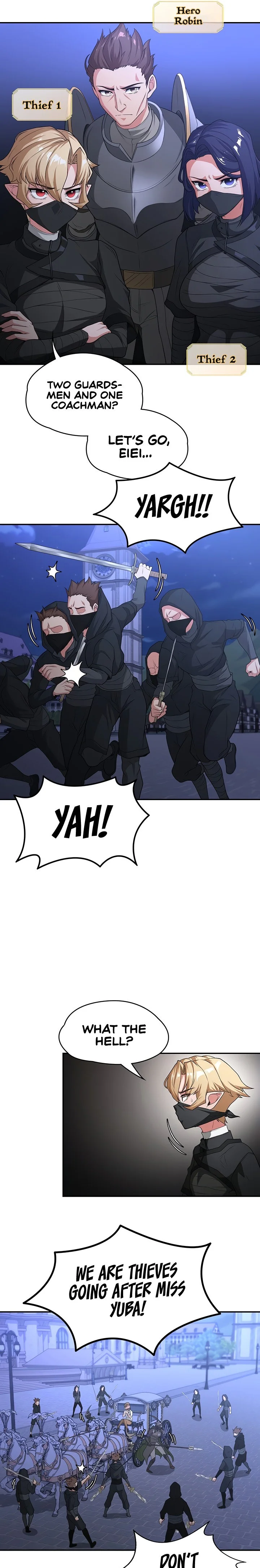 The Main Character Is the Villain Chapter 75 page 11