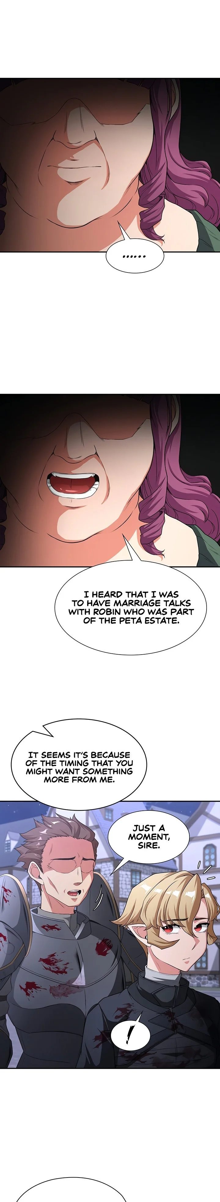 The Main Character Is the Villain Chapter 75 page 21