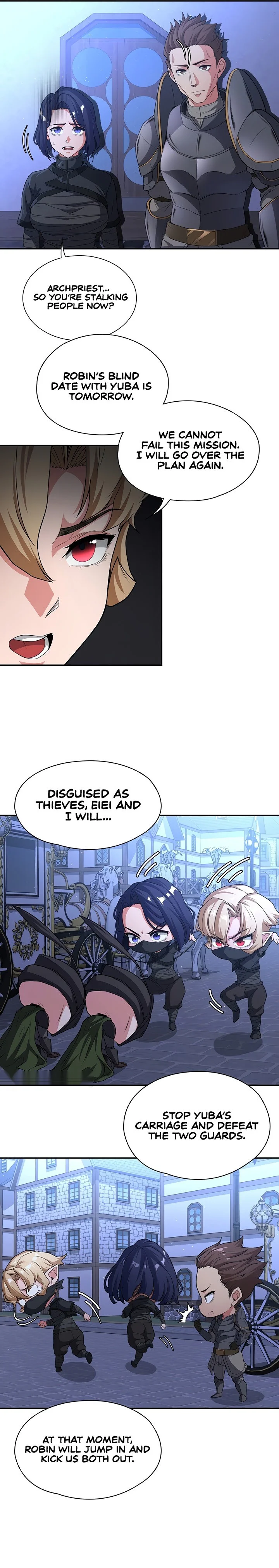 The Main Character Is the Villain Chapter 75 page 8