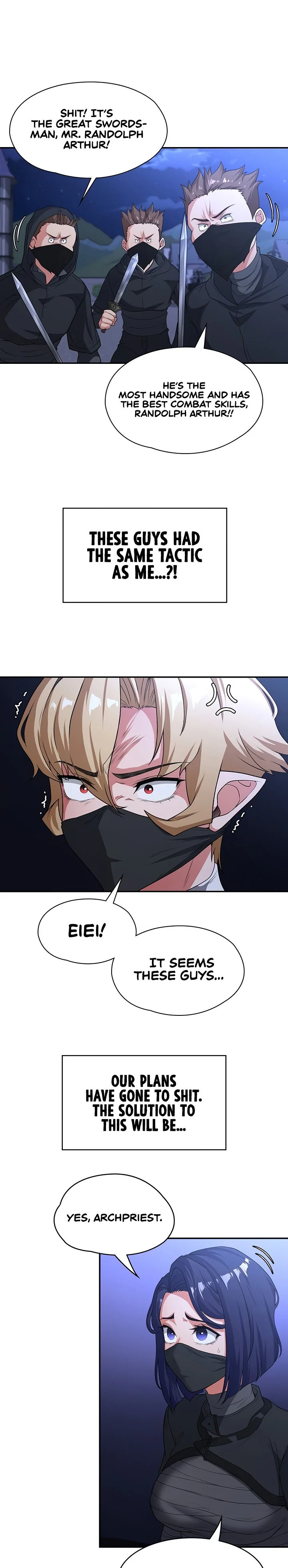 The Main Character Is the Villain Chapter 75 page 14