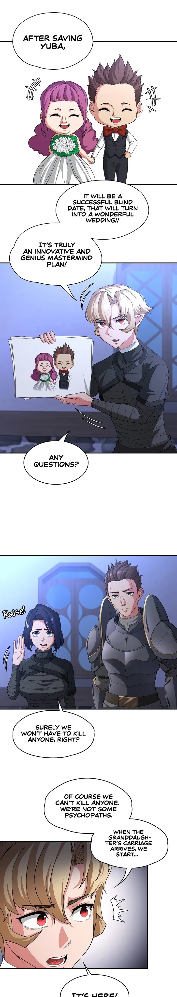 The Main Character Is the Villain Chapter 75 page 9