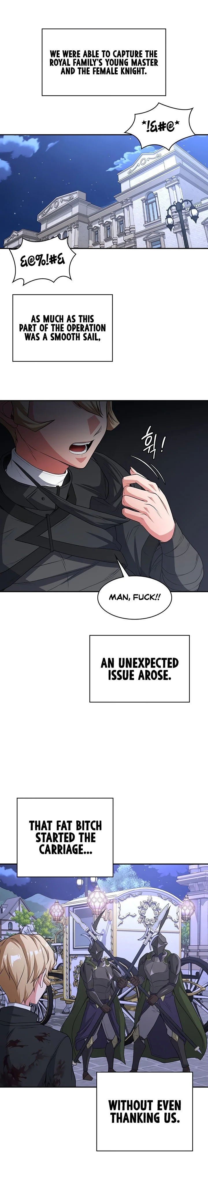 The Main Character Is the Villain Chapter 75 page 19