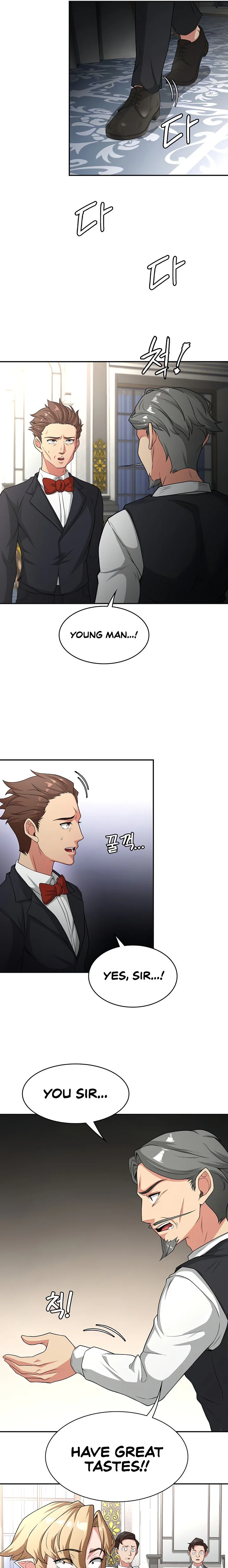 The Main Character Is the Villain Chapter 76 page 8