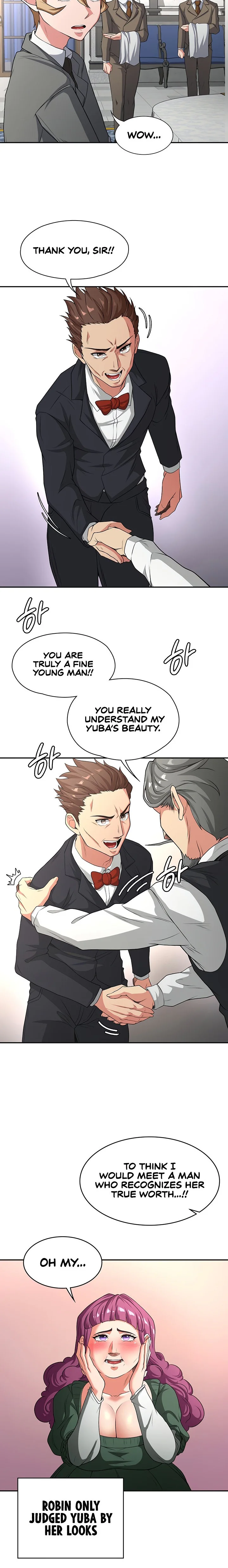 The Main Character Is the Villain Chapter 76 page 9