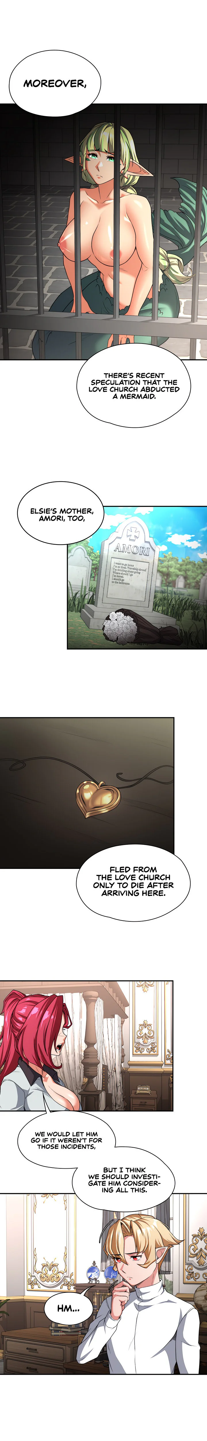 The Main Character Is the Villain Chapter 78 page 14