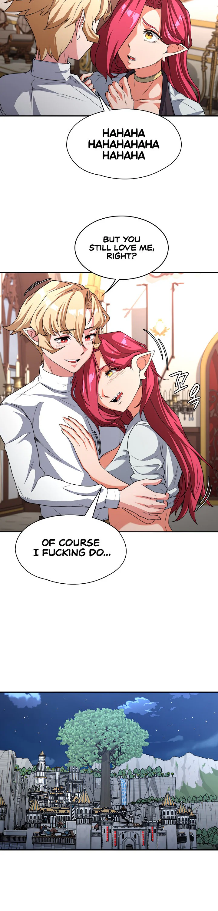 The Main Character Is the Villain Chapter 80 page 9