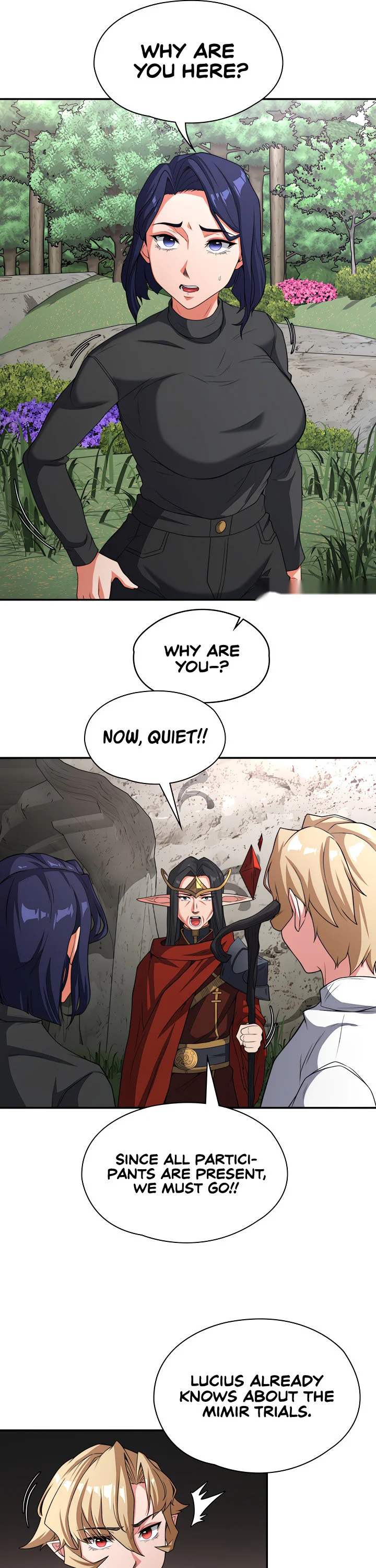 The Main Character Is the Villain Chapter 80 page 18