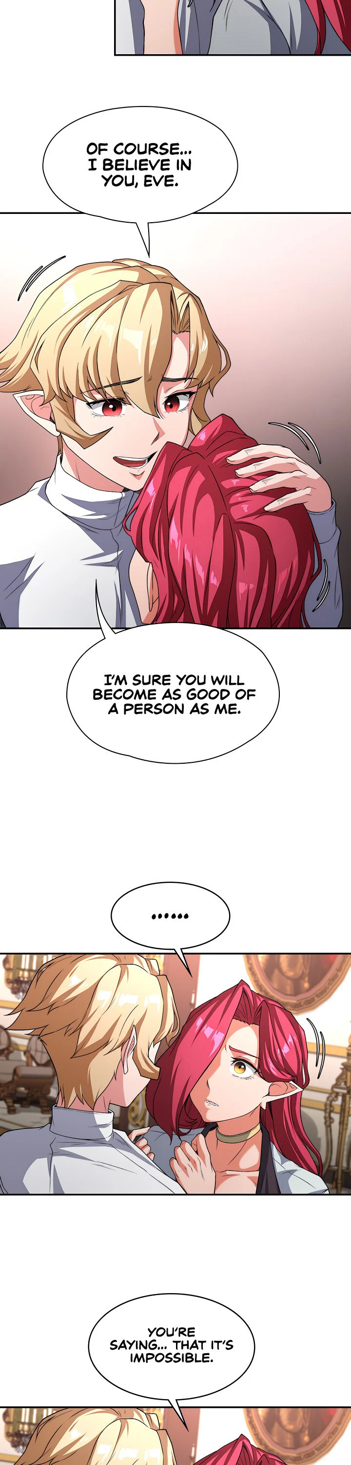 The Main Character Is the Villain Chapter 80 page 8