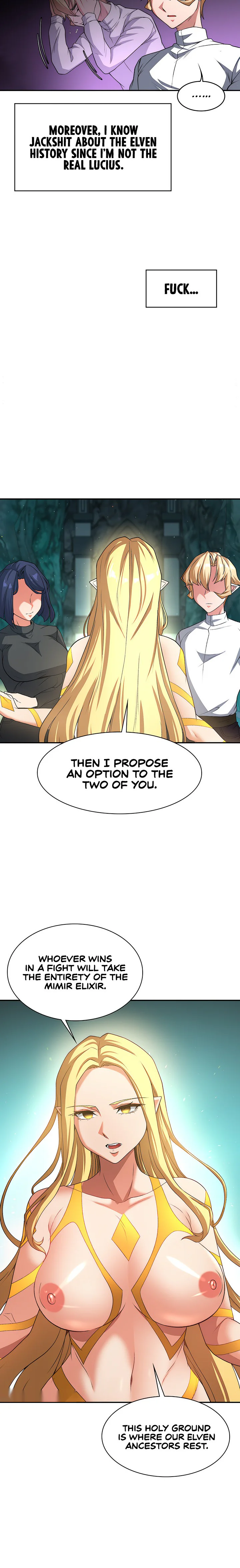 The Main Character Is the Villain Chapter 82 page 16