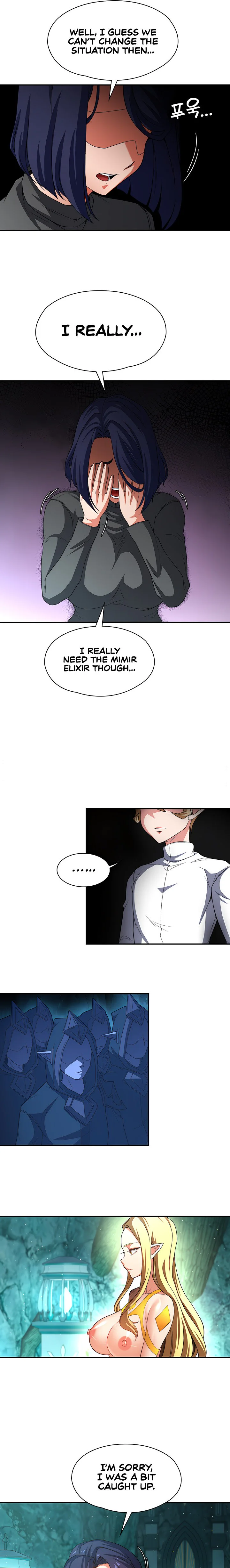 The Main Character Is the Villain Chapter 82 page 11