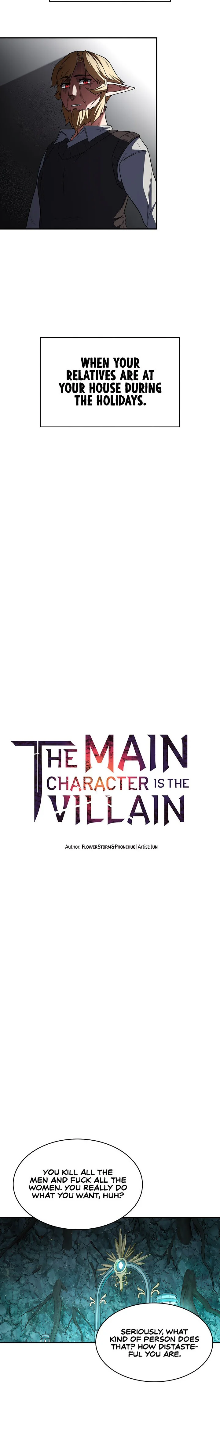 The Main Character Is the Villain Chapter 82 page 4
