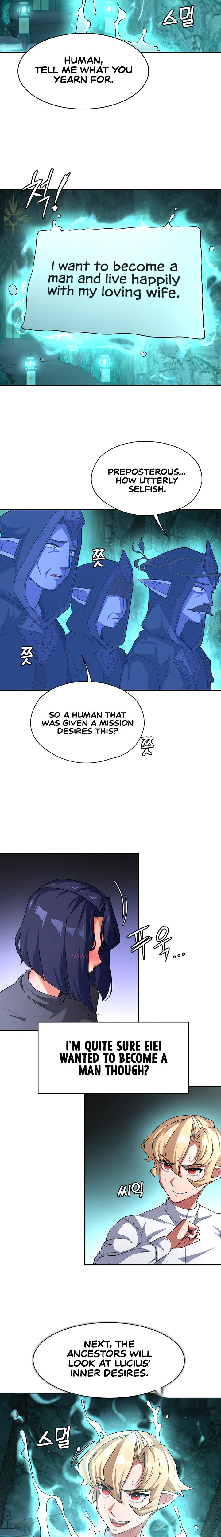 The Main Character Is the Villain Chapter 82 page 18