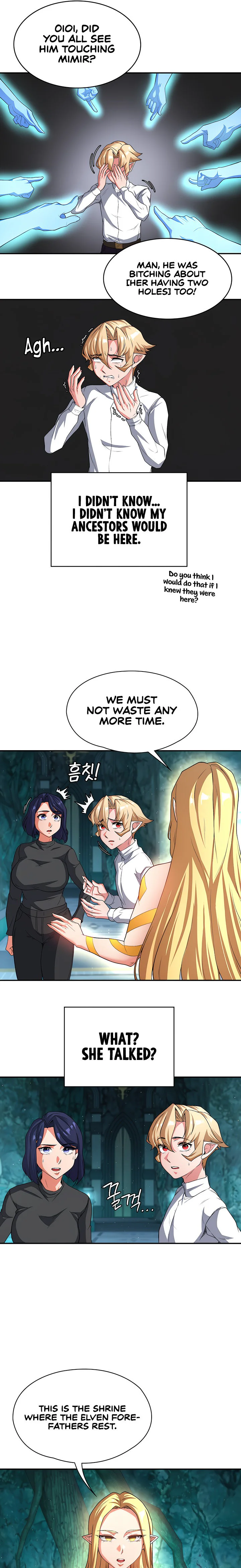 The Main Character Is the Villain Chapter 82 page 5