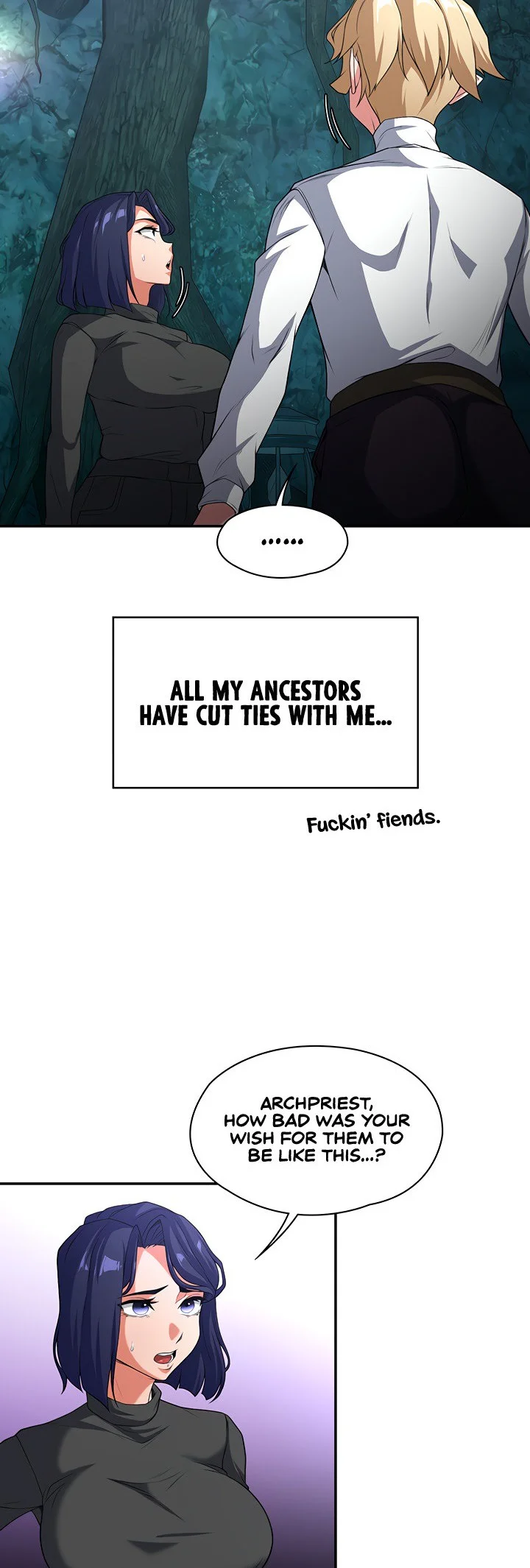 The Main Character Is the Villain Chapter 83 page 4