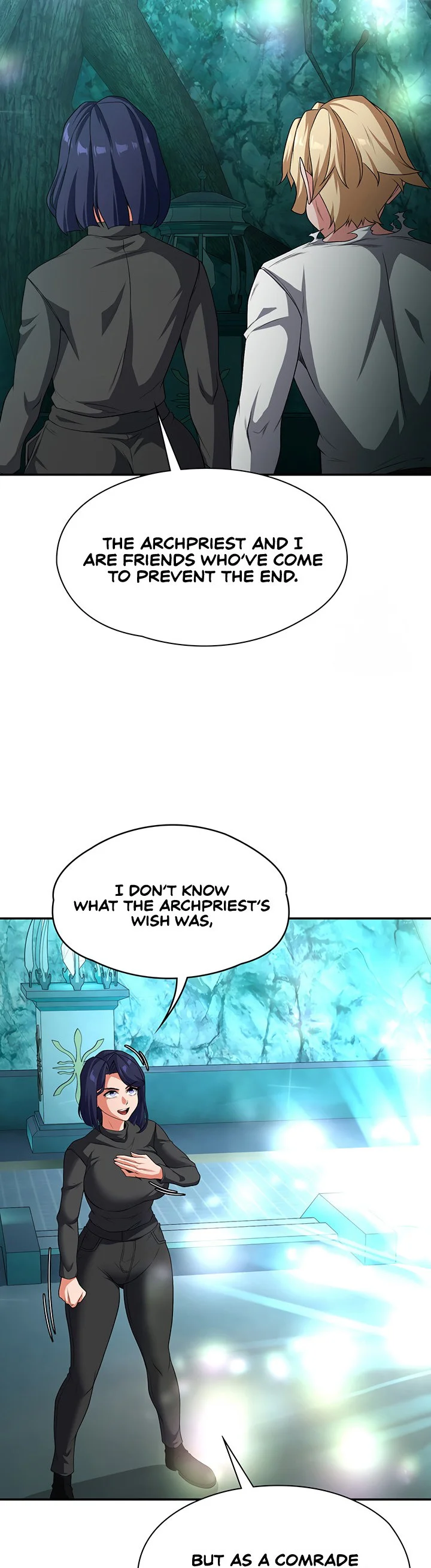 The Main Character Is the Villain Chapter 84 page 23