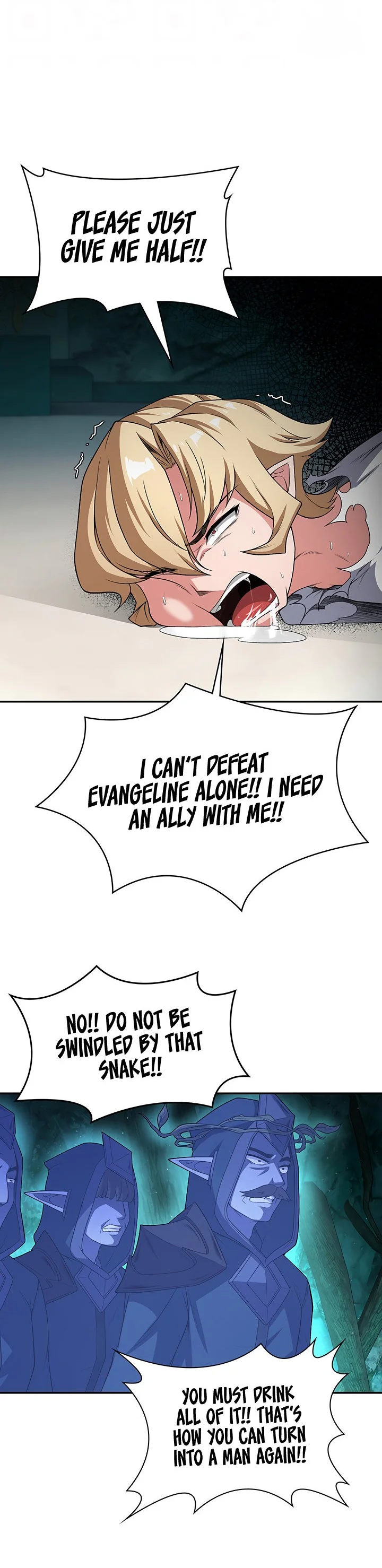 The Main Character Is the Villain Chapter 84 page 10