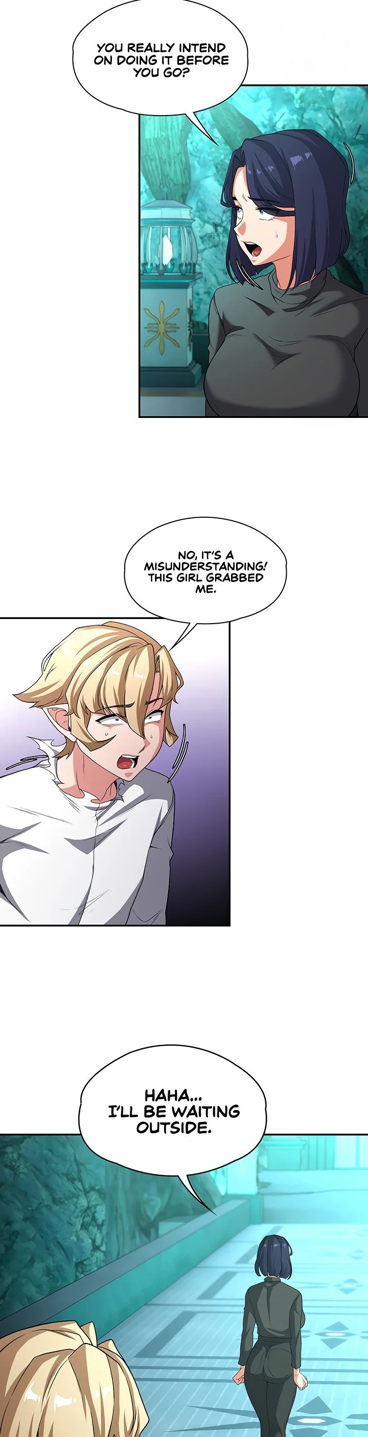 The Main Character Is the Villain Chapter 84 page 34
