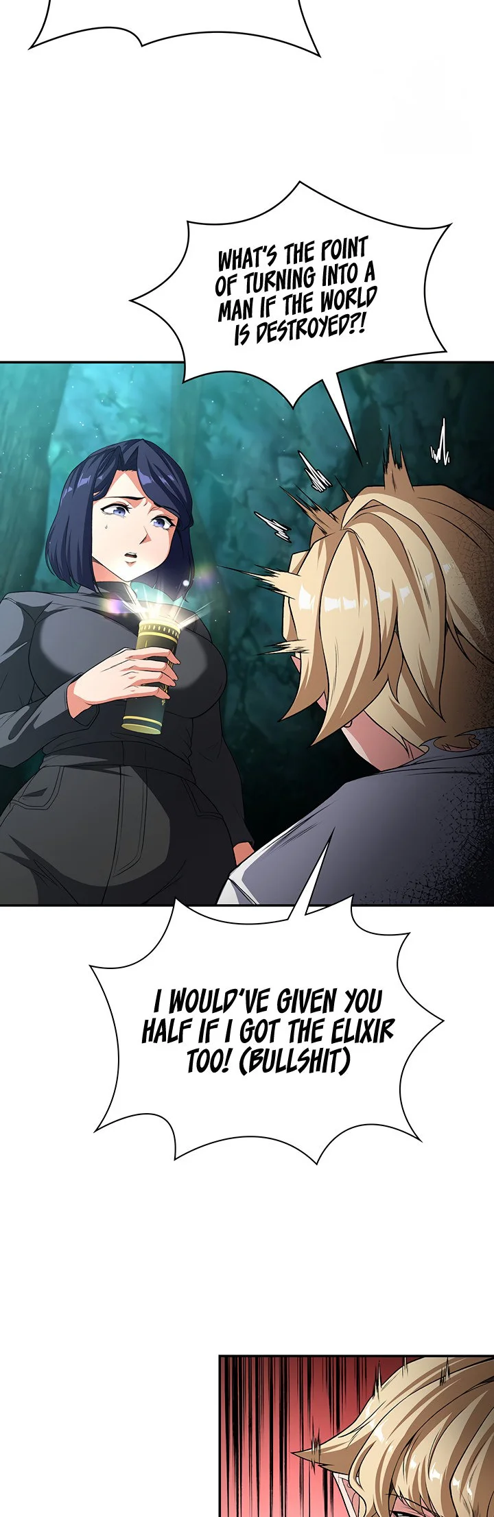 The Main Character Is the Villain Chapter 84 page 13