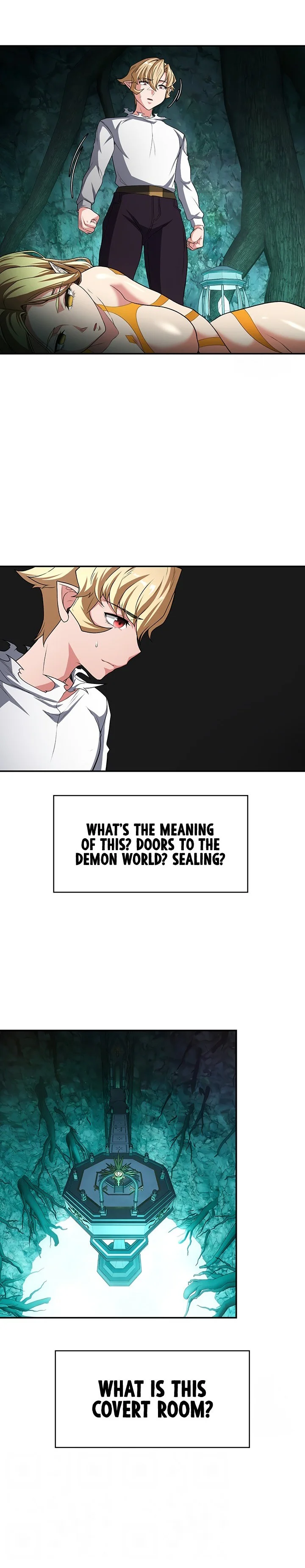 The Main Character Is the Villain Chapter 85 page 3