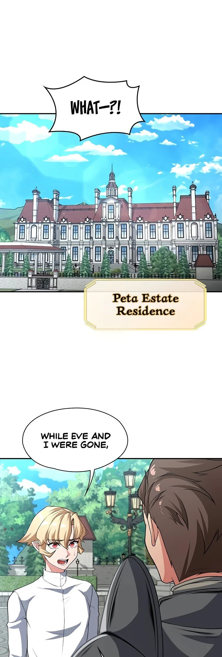 The Main Character Is the Villain Chapter 86 page 3