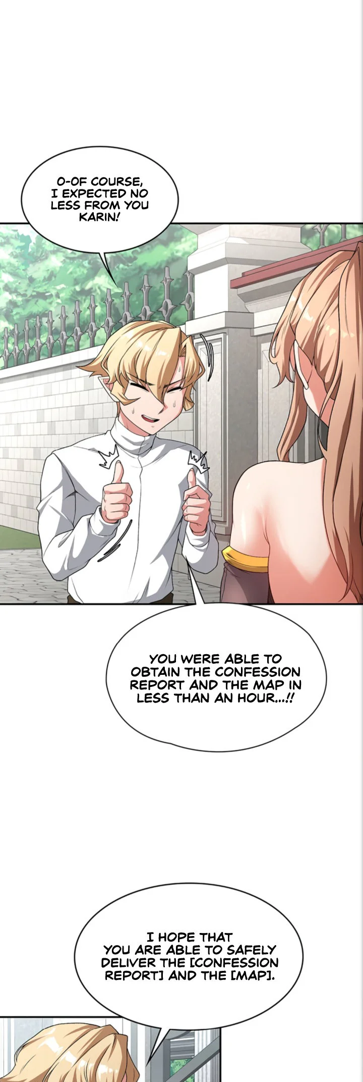 The Main Character Is the Villain Chapter 86 page 29