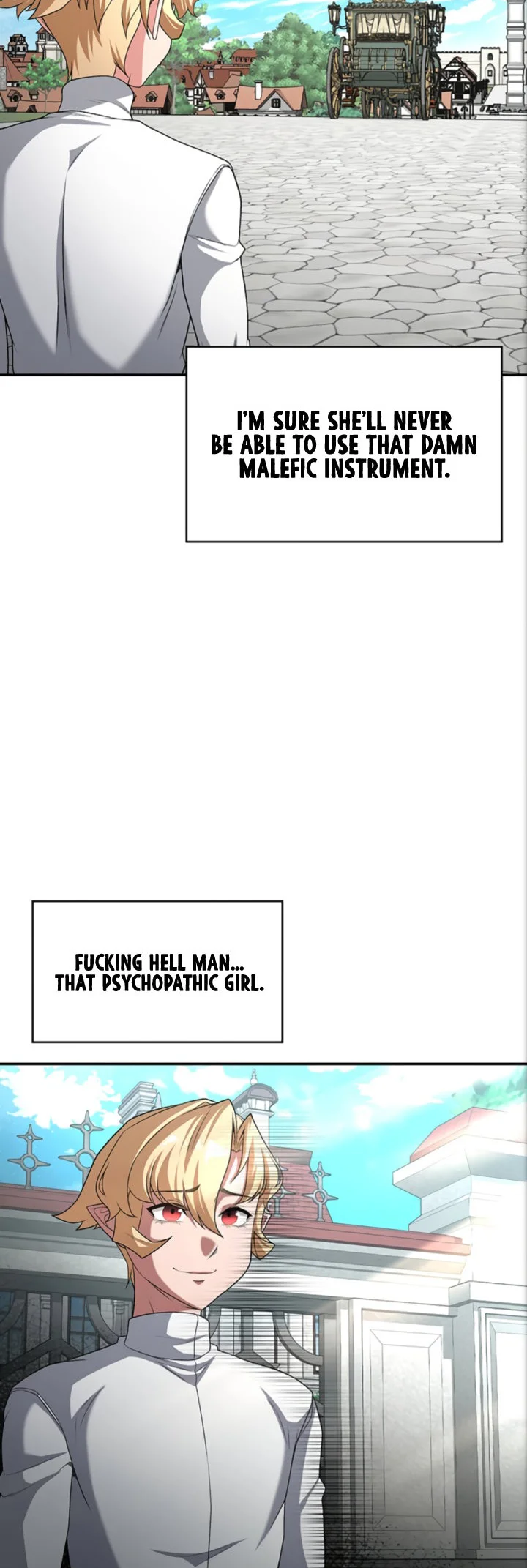 The Main Character Is the Villain Chapter 86 page 33