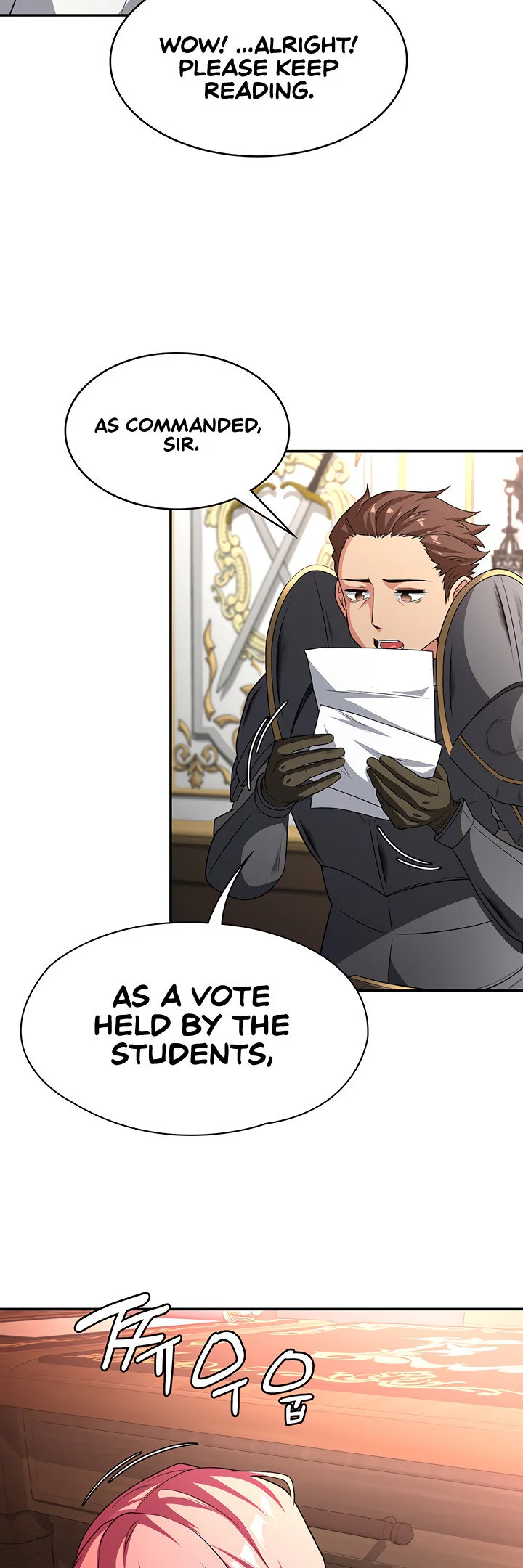 The Main Character Is the Villain Chapter 87 page 35