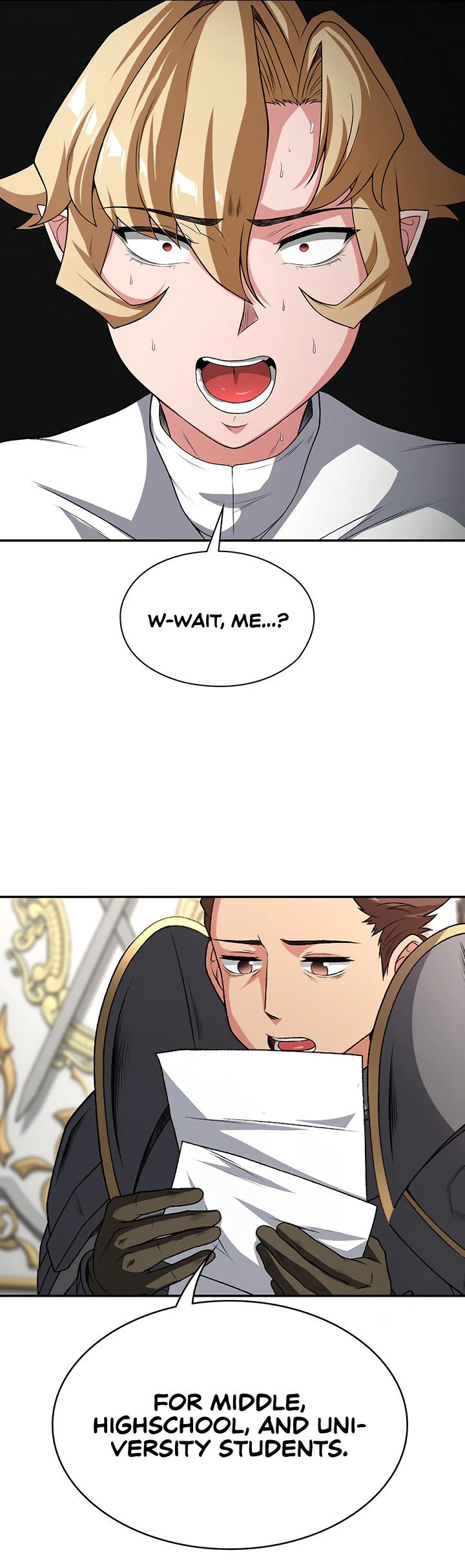 The Main Character Is the Villain Chapter 87 page 38