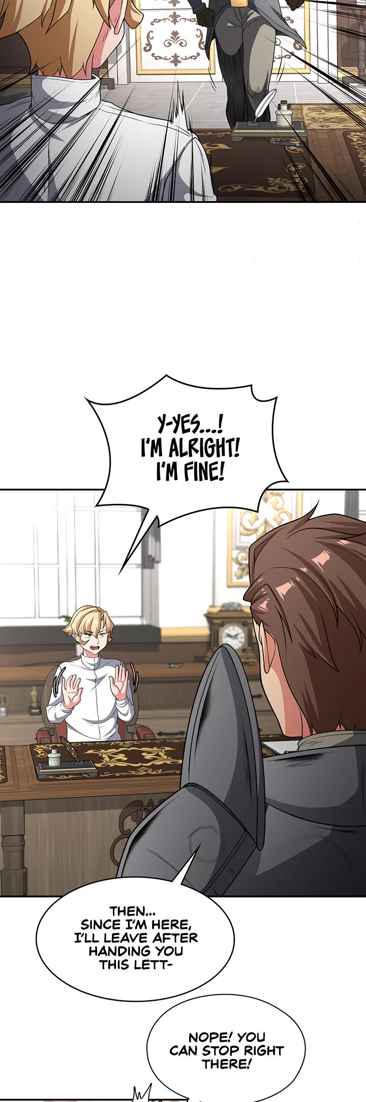 The Main Character Is the Villain Chapter 87 page 27