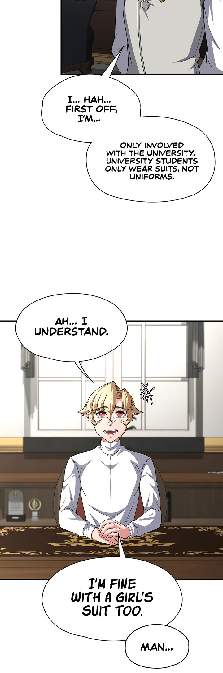 The Main Character Is the Villain Chapter 88 page 34