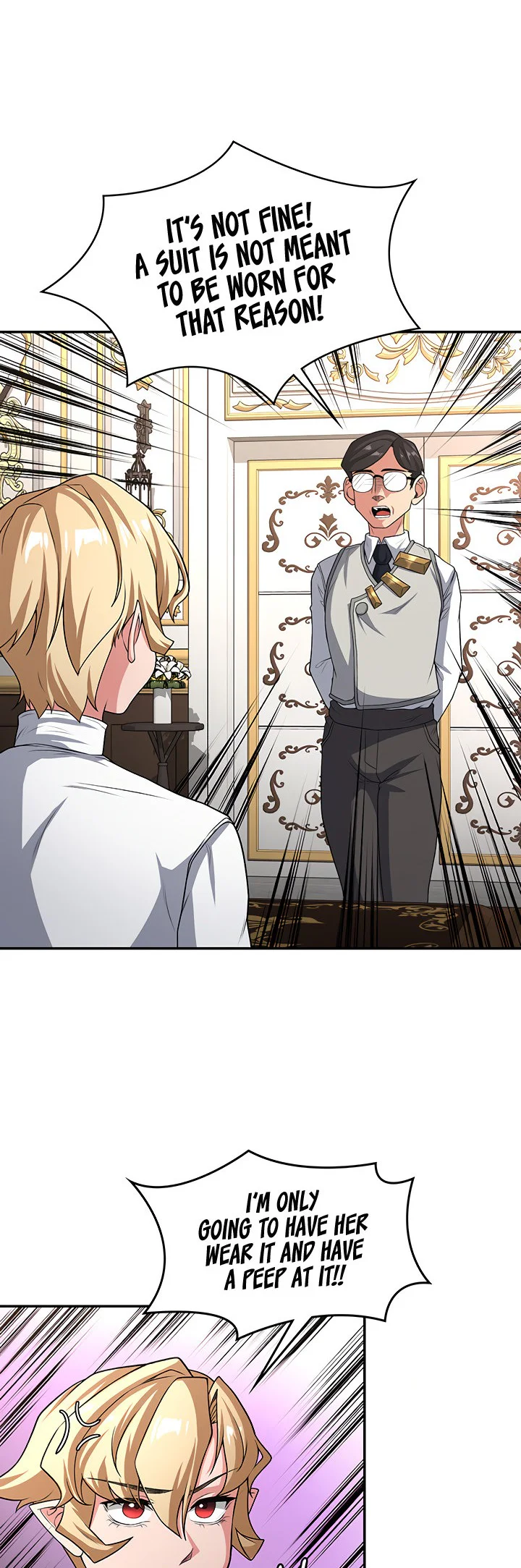 The Main Character Is the Villain Chapter 88 page 35