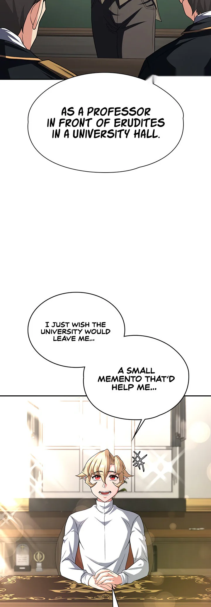 The Main Character Is the Villain Chapter 88 page 28