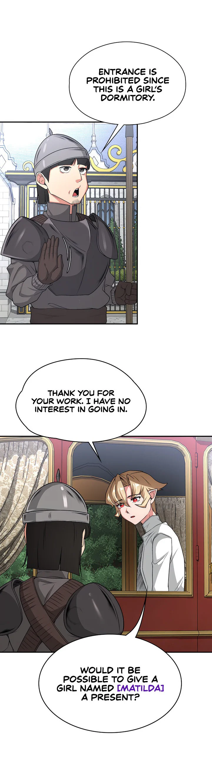 The Main Character Is the Villain Chapter 89 page 37