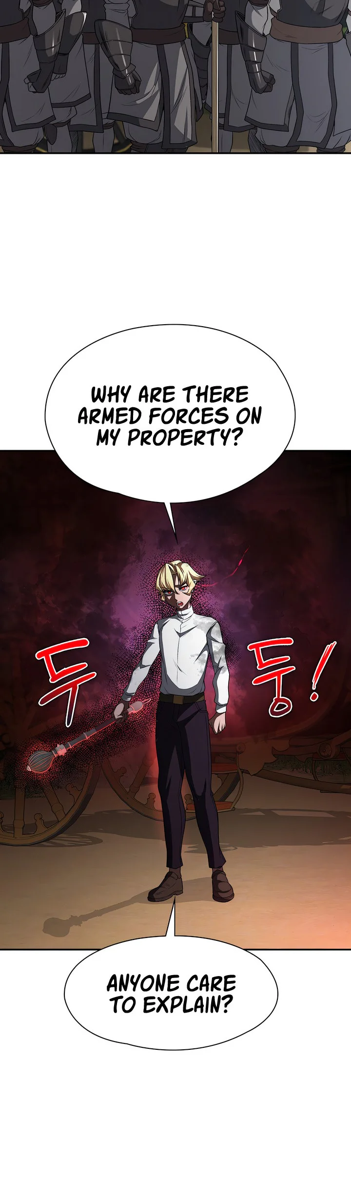 The Main Character Is the Villain Chapter 89 page 13