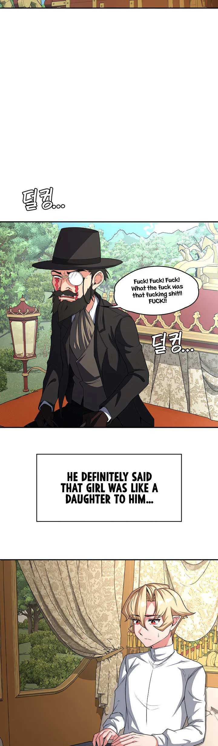 The Main Character Is the Villain Chapter 89 page 34