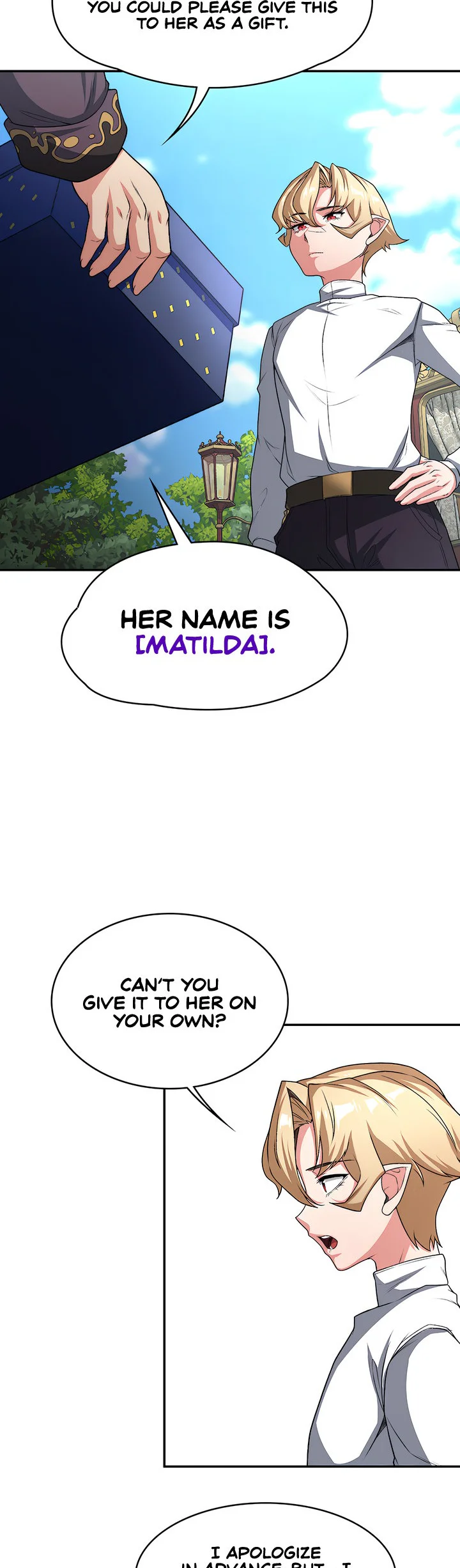 The Main Character Is the Villain Chapter 89 page 19