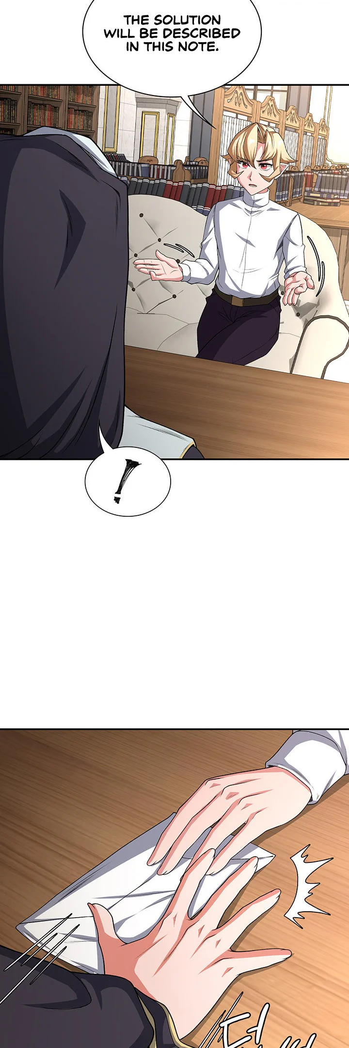 The Main Character Is the Villain Chapter 90 page 34