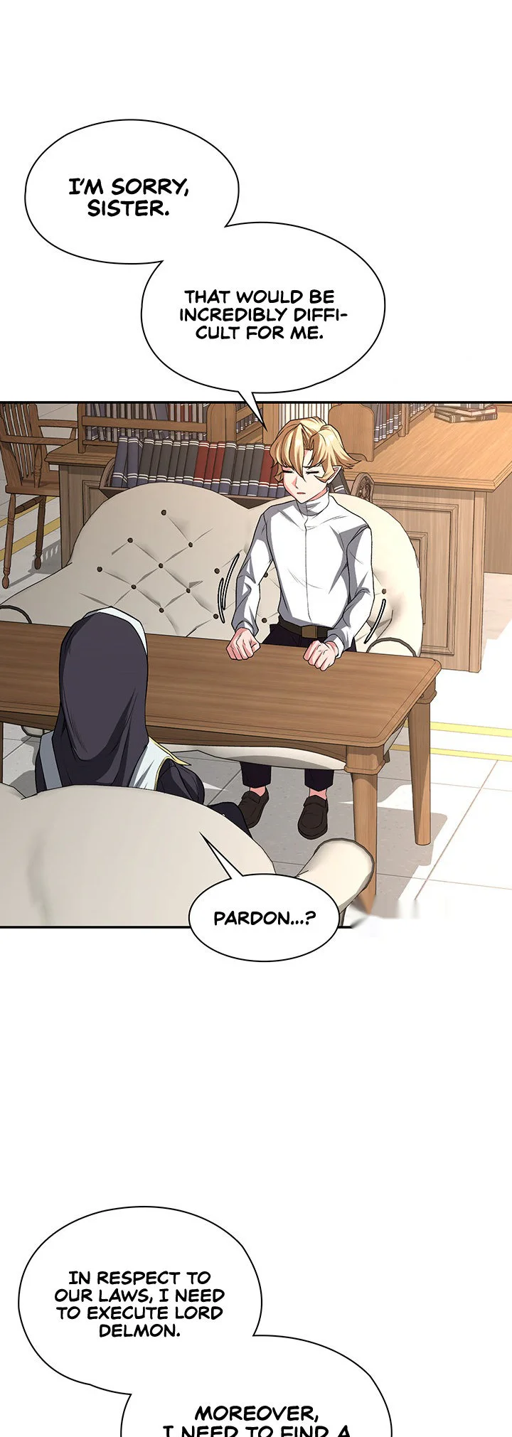 The Main Character Is the Villain Chapter 90 page 28
