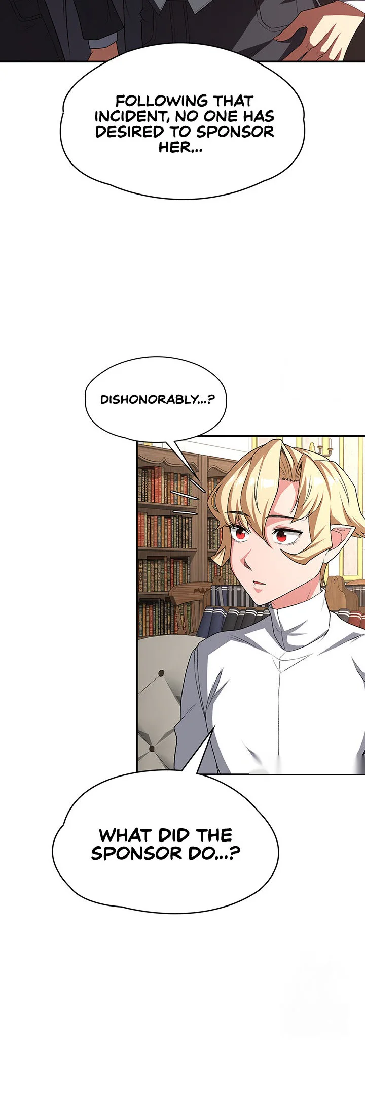The Main Character Is the Villain Chapter 90 page 19
