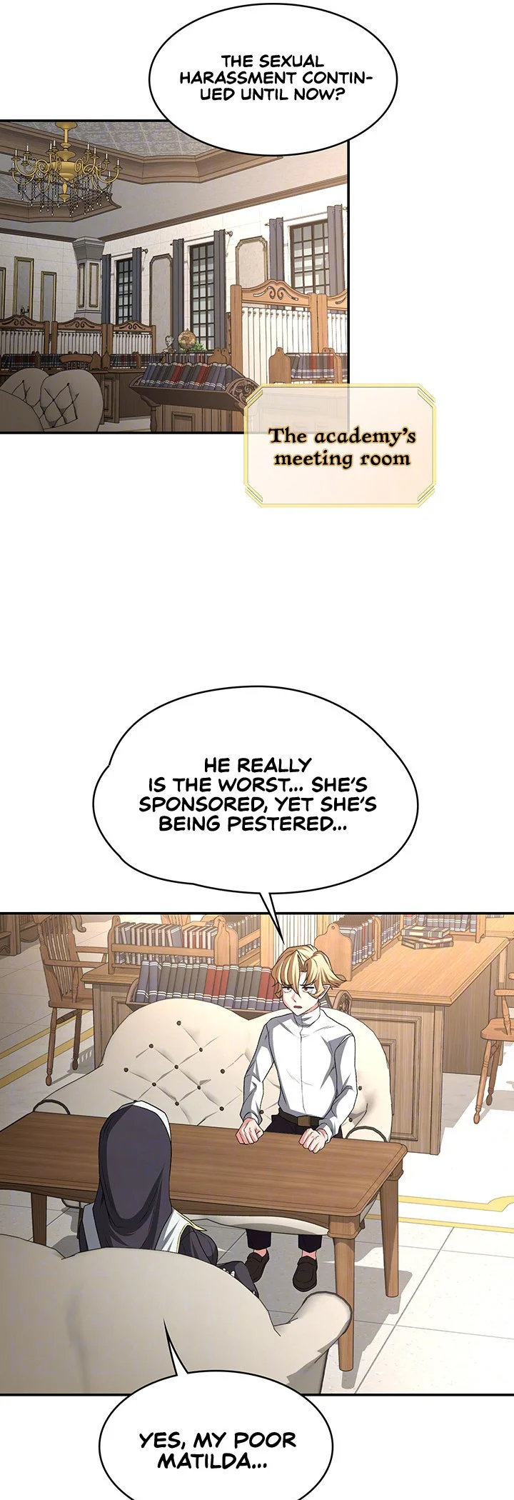 The Main Character Is the Villain Chapter 90 page 8