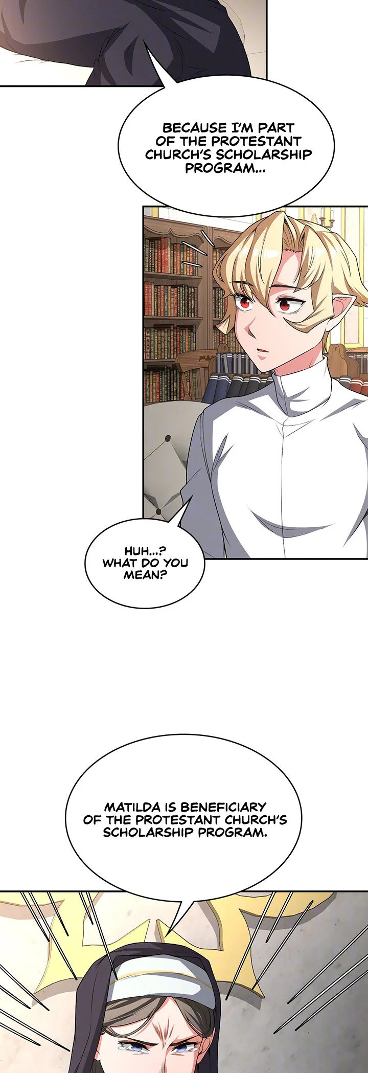 The Main Character Is the Villain Chapter 90 page 10