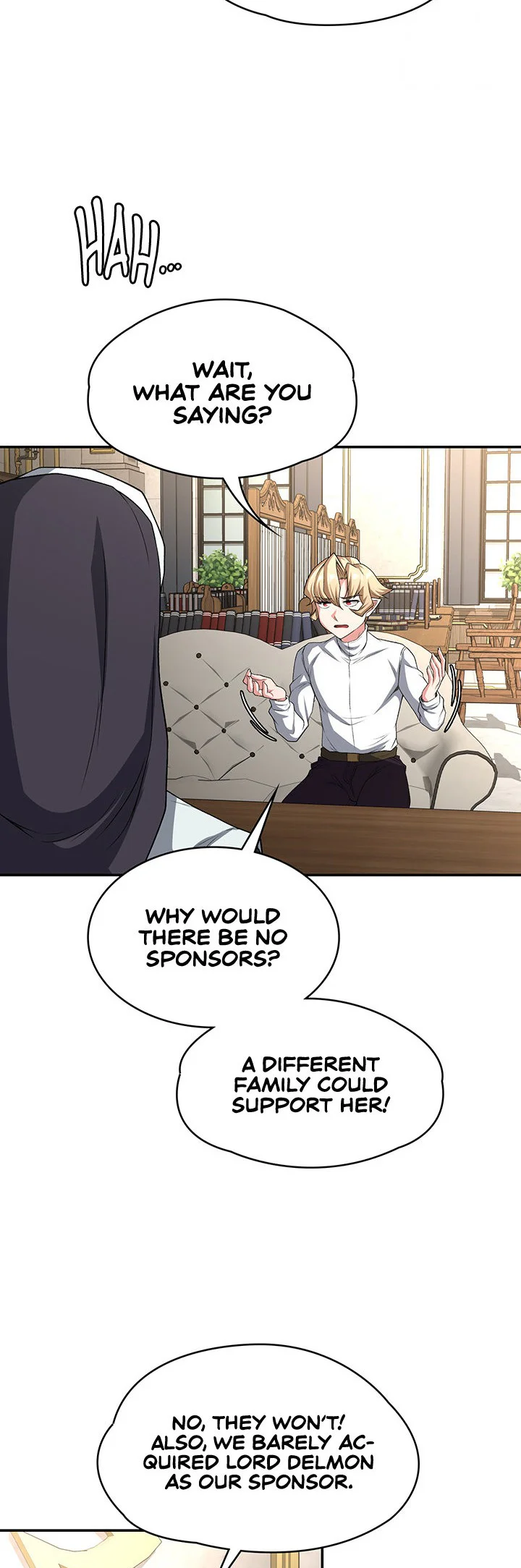 The Main Character Is the Villain Chapter 90 page 17