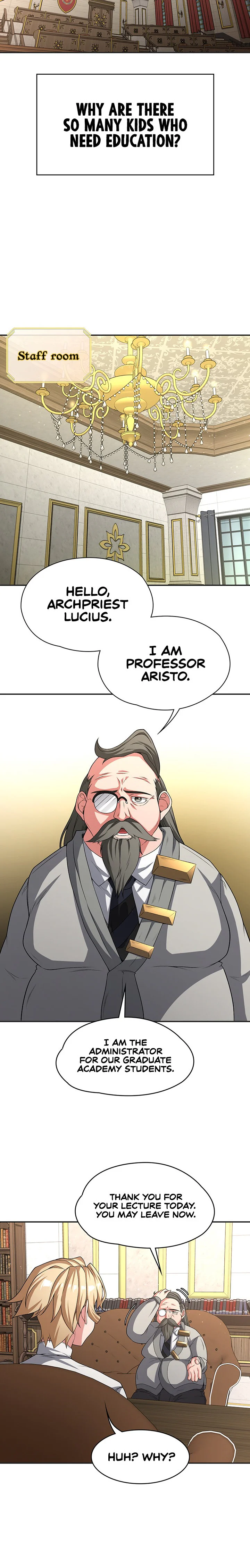 The Main Character Is the Villain Chapter 91 page 22