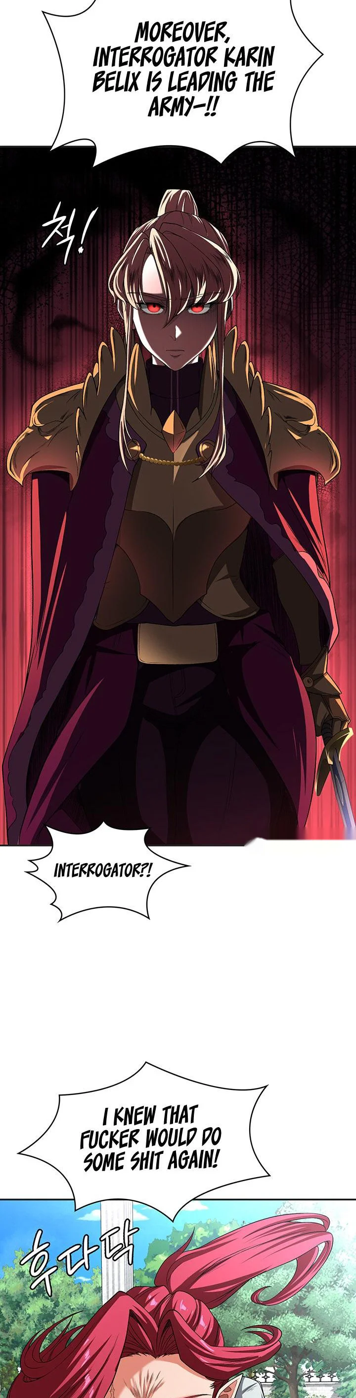The Main Character Is the Villain Chapter 91 page 30